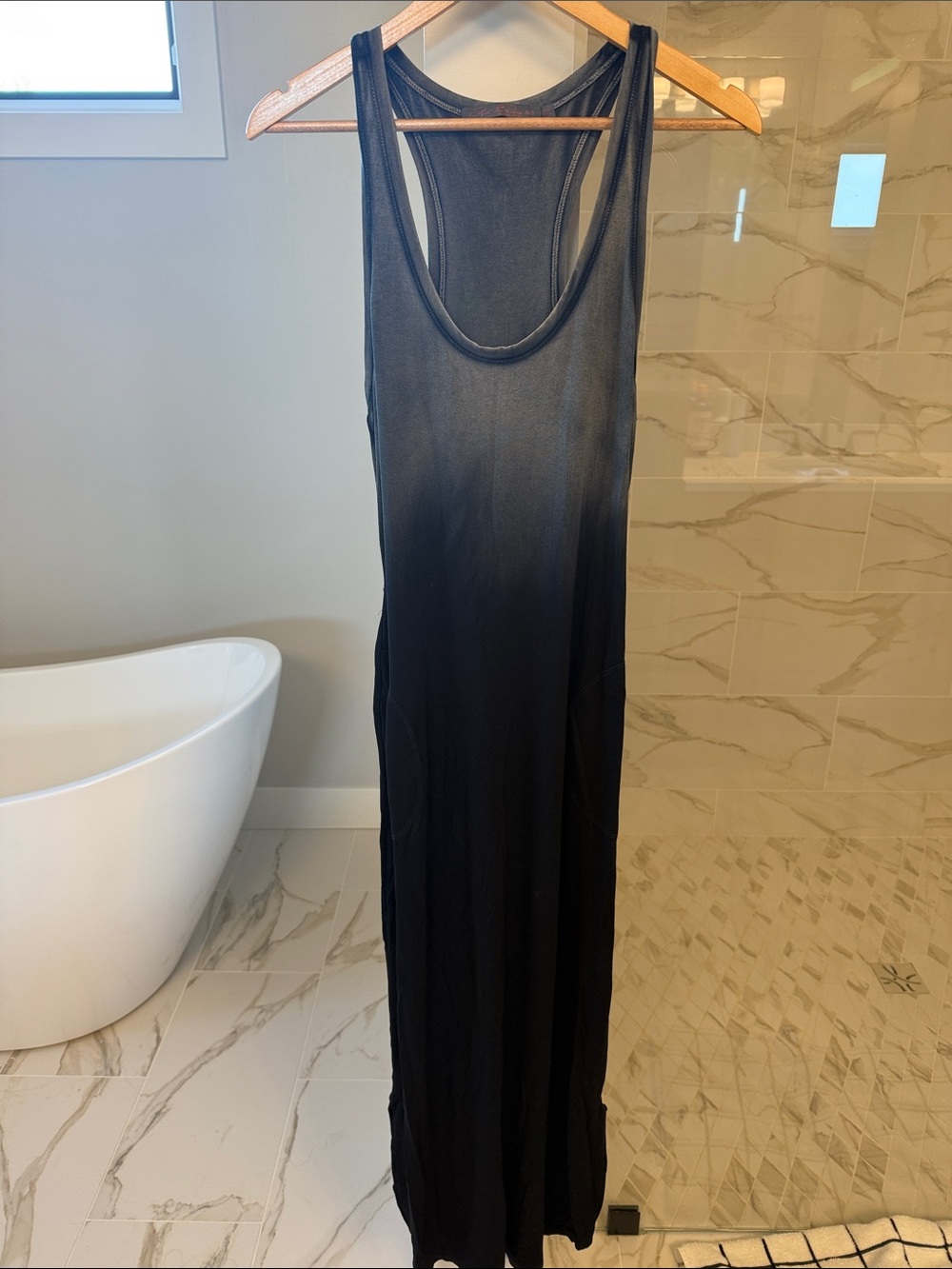 Feel The Piece ombre black maxi dress XS/S